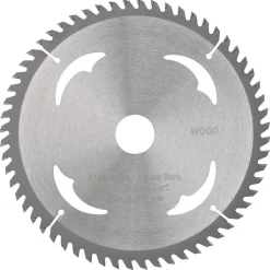 TCT Circular Saw Blade for Wood, 210 x 30mm, 60T