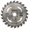 TCT Circular Saw Blade for Wood, 165 x 20mm, 24T