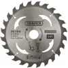 TCT Construction Circular Saw Blade, 216 x 30mm, 24T
