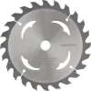 TCT Cordless Construction Circular Saw Blade for Wood & Composites, 165 x 20mm, 24T