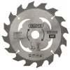 TCT Cordless Construction Circular Saw Blade for Wood & Composites, 165 x 20mm, 16T