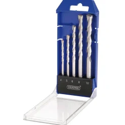 TCT Masonry Drill Bit Set (5 Piece)