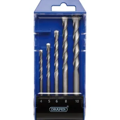 TCT Masonry Drill Bit Set (5 Piece)