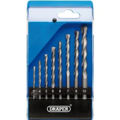TCT Masonry Drill Bit Set (7 Piece)