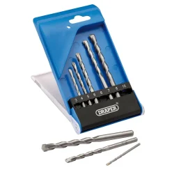 TCT Masonry Drill Bit Set (7 Piece)
