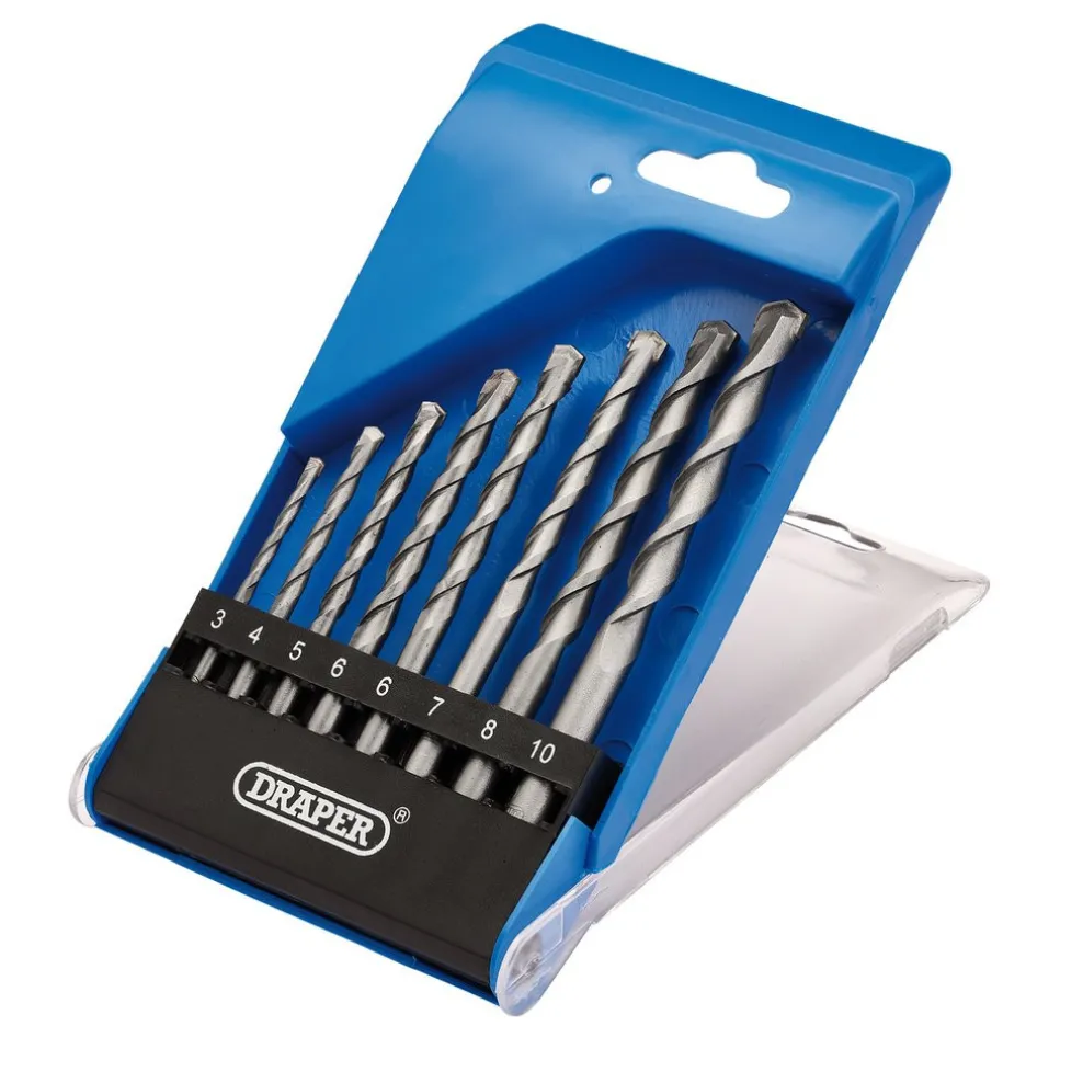 TCT Masonry Drill Bit Set (7 Piece)