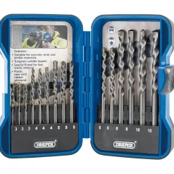 TCT Masonry Drill Bit Set (15 Piece)