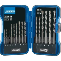 TCT Masonry Drill Bit Set (15 Piece)