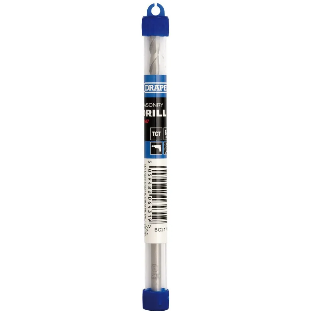 TCT Masonry Drill Bit, 6 x 150mm