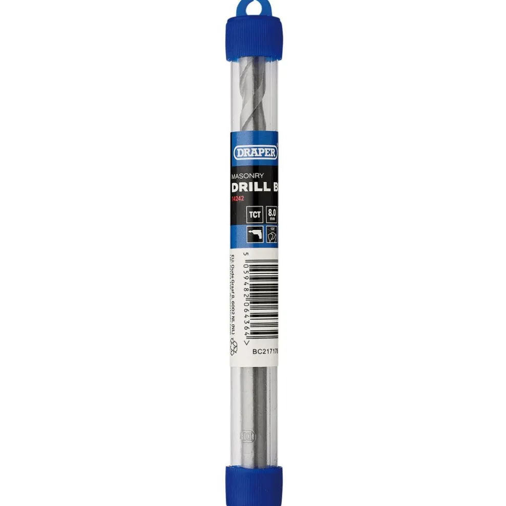 TCT Masonry Drill Bit, 8 x 120mm