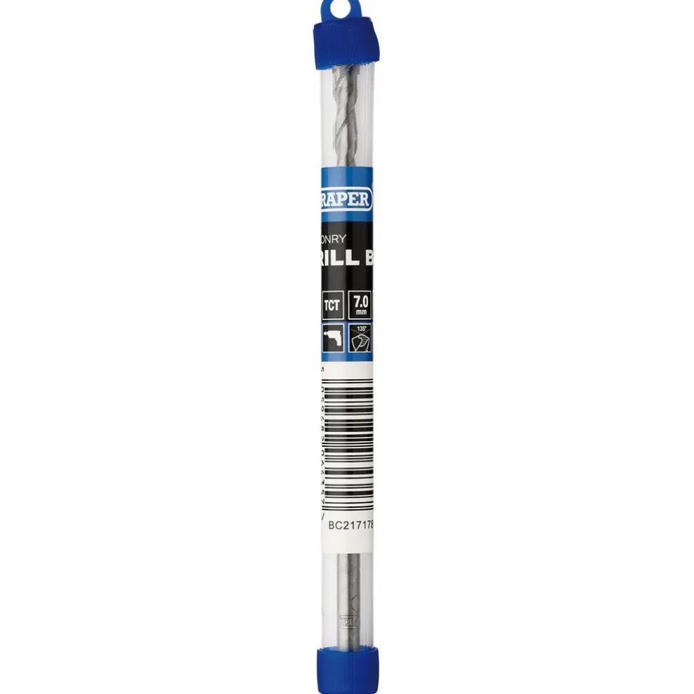 TCT Masonry Drill Bit, 7 x 150mm