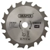 TCT Multi-Purpose Circular Saw Blade, 165 x 20mm, 14T