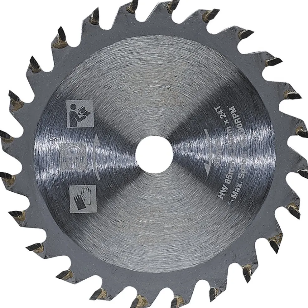 TCT Saw Blade, 85 x 10mm, 24T