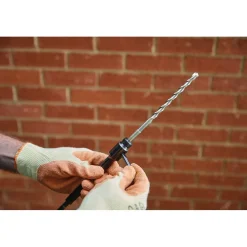 TCT Tapered Guide Drill for Diamond Core Bits, 10 x 200mm