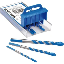 TCT Tile and Glass Drill Bit Set (6 Piece)