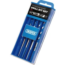 TCT Tile and Glass Drill Bit Set (6 Piece)