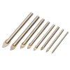 TCT Tile and Glass Drill Bit Set (8 Piece)