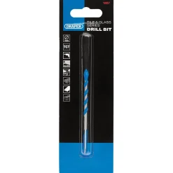 TCT Tile and Glass Drill Bit, 5 x 84mm