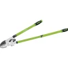 Telescopic Ratchet Action Anvil Loppers with Steel Handles