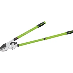 Telescopic Ratchet Action Anvil Loppers with Steel Handles