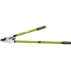 Telescopic Ratchet Action Bypass Loppers with Steel Handles