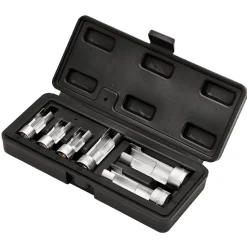 Temperature Sensor Socket Set, 1/2" and 3/8" Sq. Dr. (6 Piece)