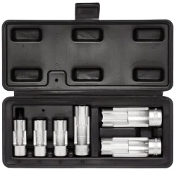 Temperature Sensor Socket Set, 1/2" and 3/8" Sq. Dr. (6 Piece)