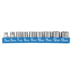 T-Handle Screwdriver, Socket and Bit Set, 1/4