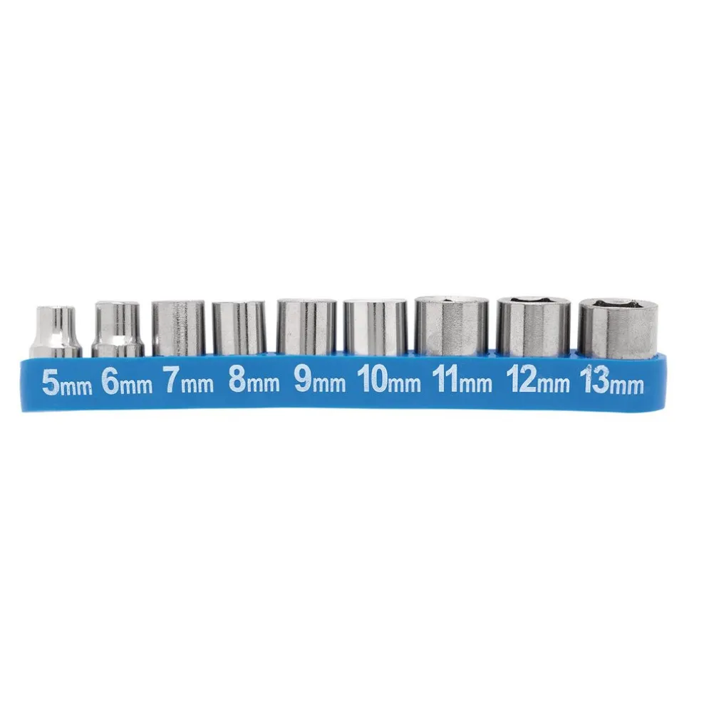 T-Handle Screwdriver, Socket and Bit Set, 1/4" Sq. Dr. (22 Piece)