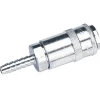 1/4" Thread PCL Coupling with Tailpiece (Sold Loose)