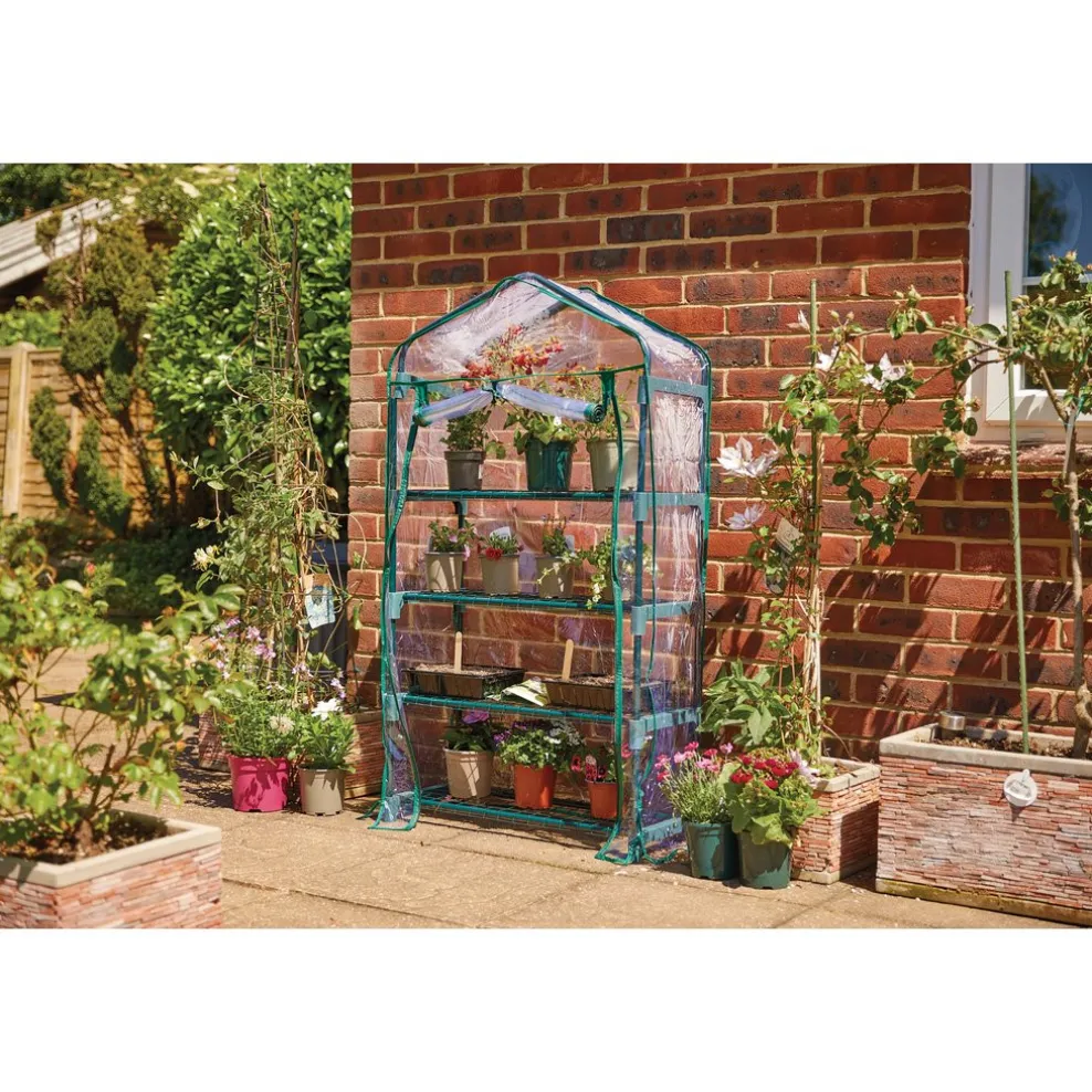 4-Tier Greenhouse