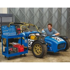 2 Tier Tool Trolley