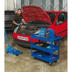 3 Tier Tool Trolley