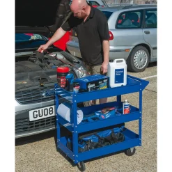 3 Tier Tool Trolley