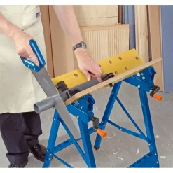 Tilt & Clamp Fold Down Workbench, 600 x 650 x 800mm