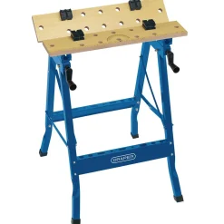 Tilt & Clamp Fold Down Workbench, 600 x 650 x 800mm