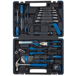 Tool Kit, Blue (58 Piece)