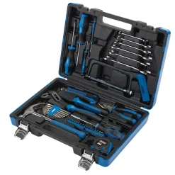 Tool Kit, Blue (58 Piece)