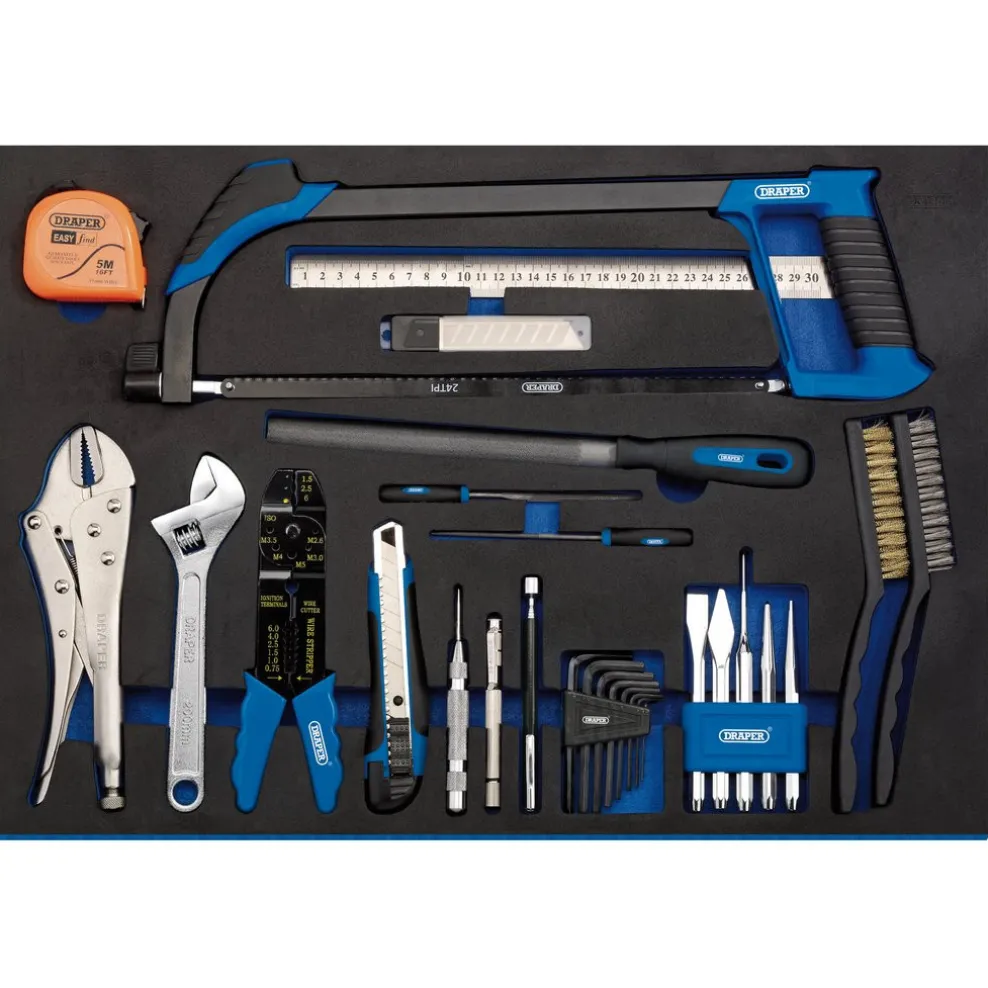 Tool Kit in Full Plus Drawer EVA Insert Tray (38 Piece)