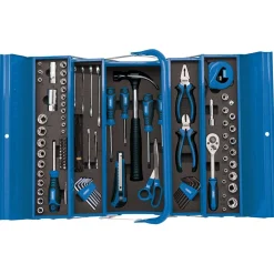 Tool Kit in Steel Cantilever Toolbox (126 Piece)