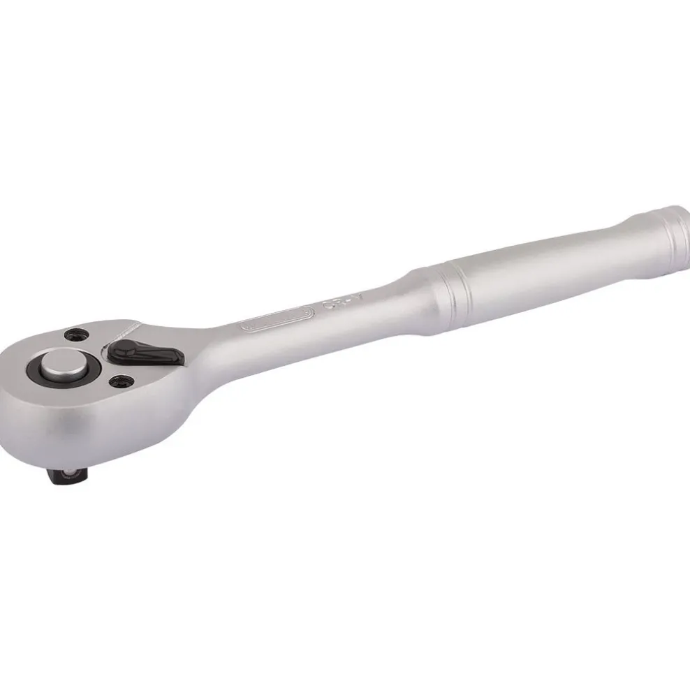 72 Tooth Reversible Ratchet, 1/4" Sq. Dr.