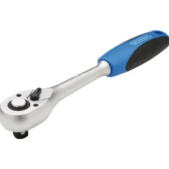 72 Tooth Reversible Soft Grip Ratchets, 1/2" Sq. Dr.