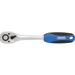 72 Tooth Reversible Soft Grip Ratchets, 1/2" Sq. Dr.