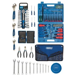 Top Chest Tool Kit, 9 Drawer (216 Piece)