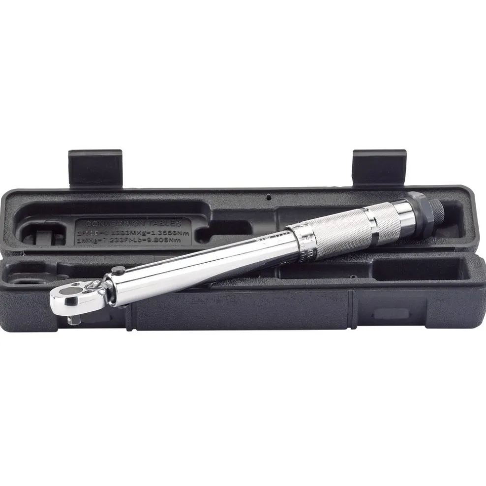 Torque Wrench, 1/4" Sq. Dr., 5 - 25Nm