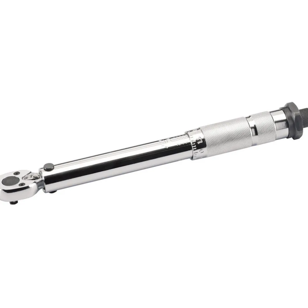 Torque Wrench, 1/4" Sq. Dr., 5 - 25Nm