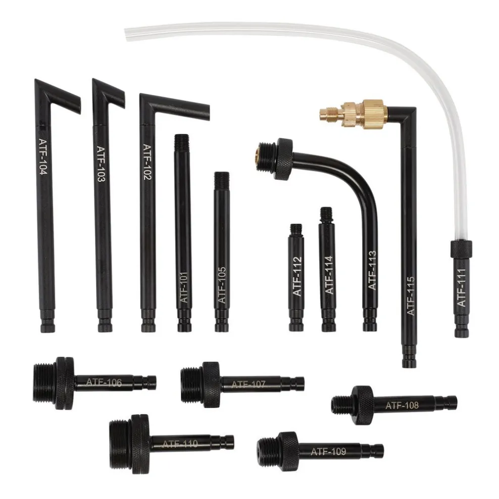 Transmission and Engine Oil Filling System, 7.5L (16 Piece)