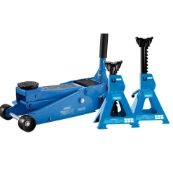 Trolley Jack and Axle Stand Kit (3 Tonne)