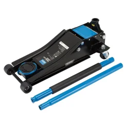 Trolley Jack, 2.25 Tonne, Blue