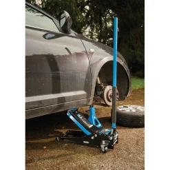 Trolley Jack, 3 Tonne, Blue